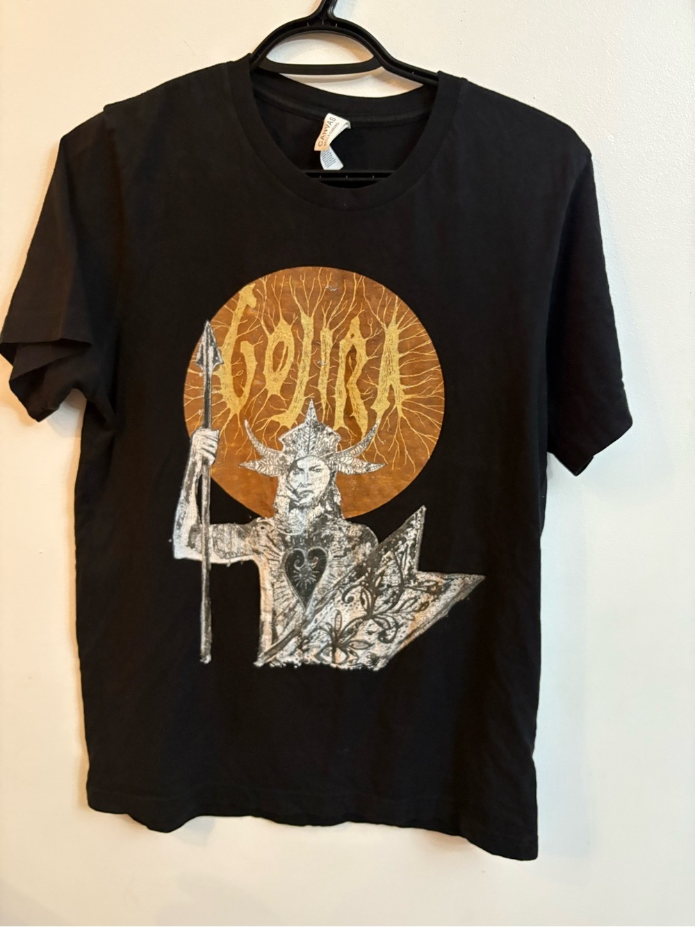 Gojira T Shirt Fortitude Tour 2022 Concert Metal Band graphic shirt medium